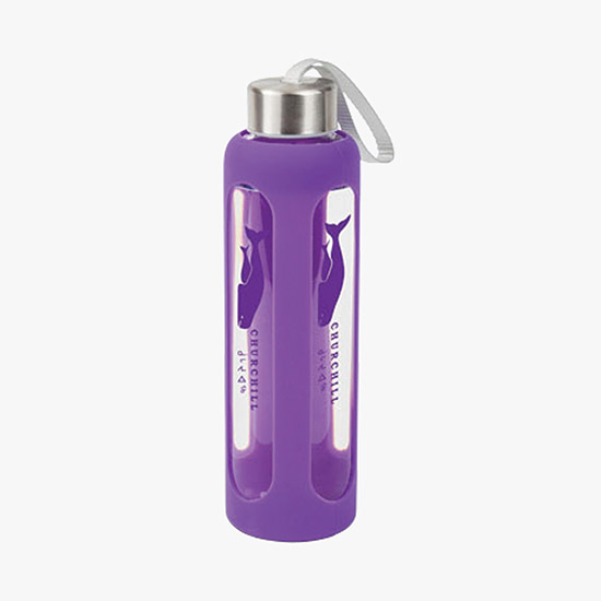 Pure Glass Water Bottle 17 oz
