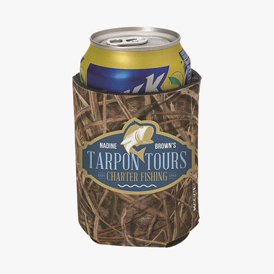 Mossy Oak Can Cooler with BritePix