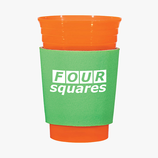Comfort Grip Cup Sleeve - 24-Hour Production