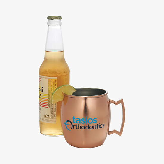 Copper Moscow Mule Mug 16 oz.