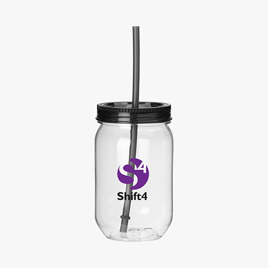 Fiesta Mason Jar Tumbler 22oz. - Full Color