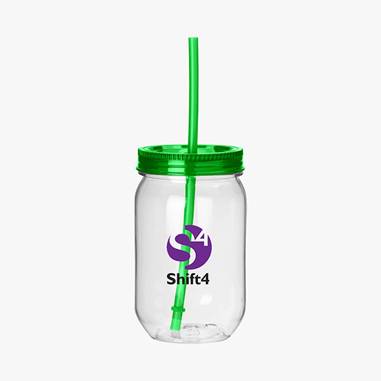 Fiesta Mason Jar Tumbler 22oz. - Full Color