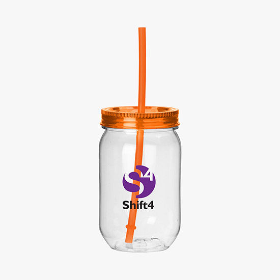 Fiesta Mason Jar Tumbler 22oz. - Full Color