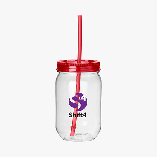 Fiesta Mason Jar Tumbler 22oz. - Full Color