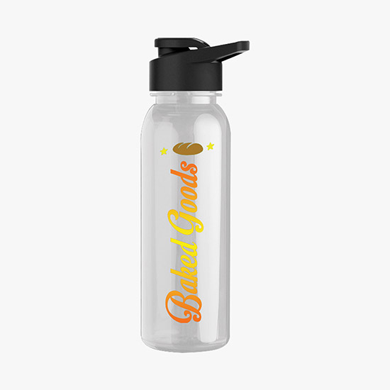 24 oz. Outdoorsman Tritan Bottle with Snap Lid - Full Color