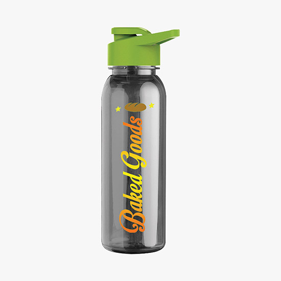 24 oz. Outdoorsman Tritan Bottle with Snap Lid - Full Color