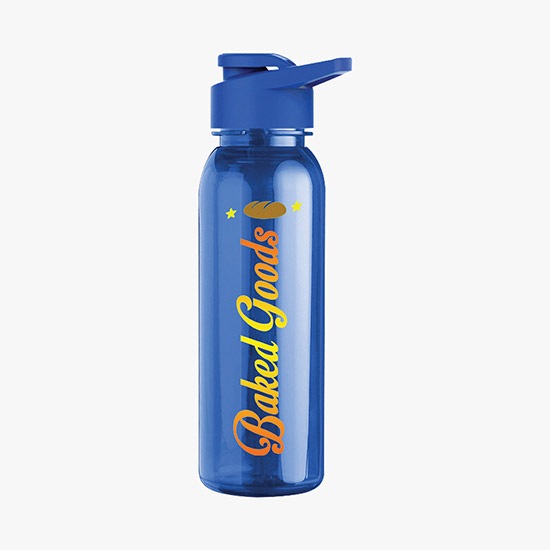 24 oz. Outdoorsman Tritan Bottle with Snap Lid - Full Color