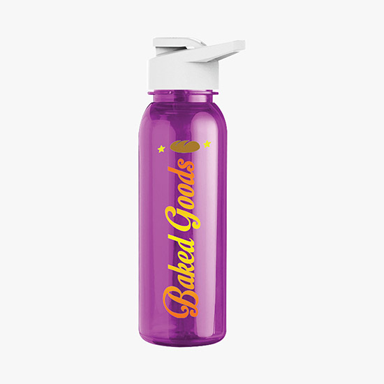 24 oz. Outdoorsman Tritan Bottle with Snap Lid - Full Color