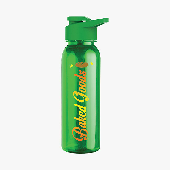 24 oz. Outdoorsman Tritan Bottle with Snap Lid - Full Color