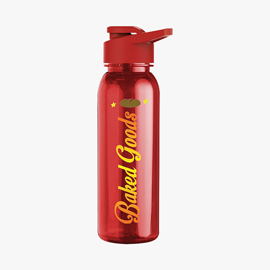 24 oz. Outdoorsman Tritan Bottle with Snap Lid - Full Color