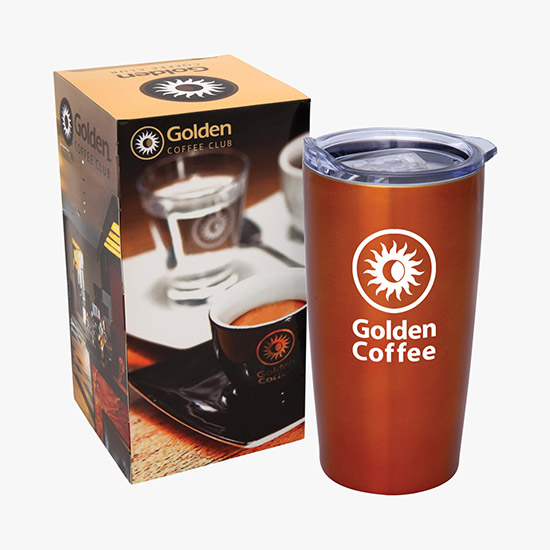 20 oz Himalayan Tumbler with Custom Box - Engraved
