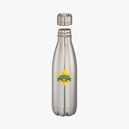 Copper Vacuum Insulated Bottle 17 oz - 24-Hour Production