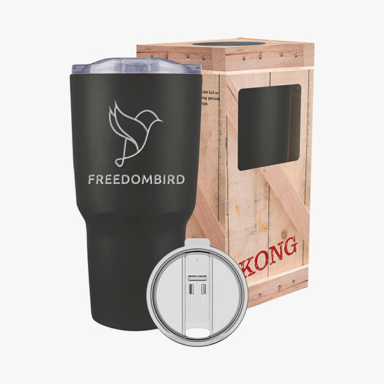 Kong Vacuum Insulated Tumbler 30 oz. - Engraved
