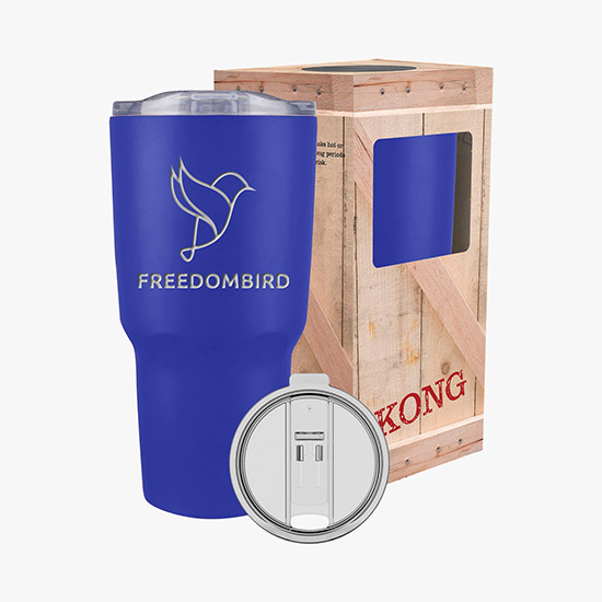 Kong Vacuum Insulated Tumbler 30 oz. - Engraved