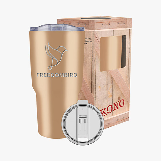 Kong Vacuum Insulated Tumbler 30 oz. - Engraved