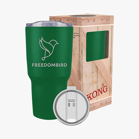 Kong Vacuum Insulated Tumbler 30 oz. - Engraved