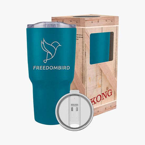 Kong Vacuum Insulated Tumbler 30 oz. - Engraved
