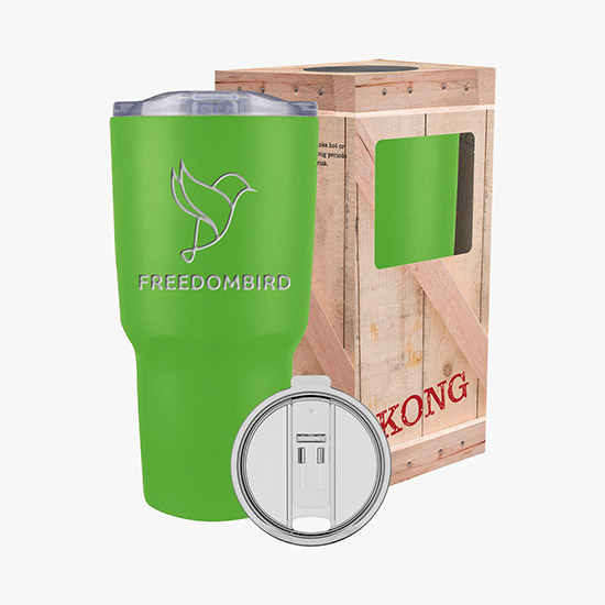 Kong Vacuum Insulated Tumbler 30 oz. - Engraved