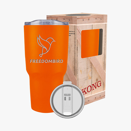 Kong Vacuum Insulated Tumbler 30 oz. - Engraved