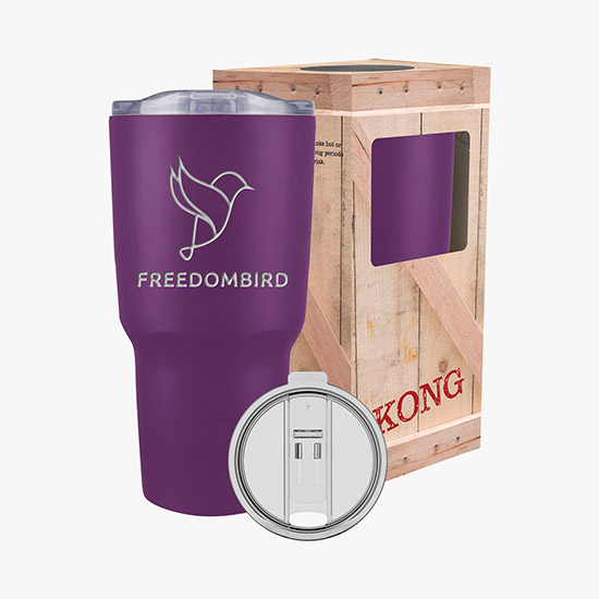 Kong Vacuum Insulated Tumbler 30 oz. - Engraved