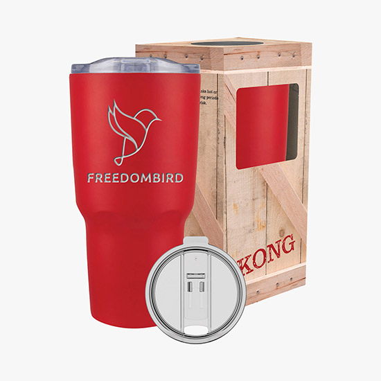 Kong Vacuum Insulated Tumbler 30 oz. - Engraved