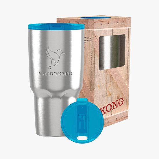 Kong Vacuum Insulated Tumbler 30 oz. - Engraved