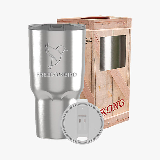 Kong Vacuum Insulated Tumbler 30 oz. - Engraved