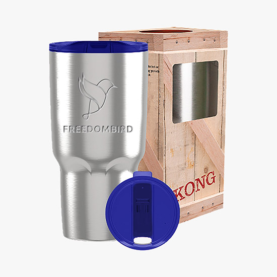 Kong Vacuum Insulated Tumbler 30 oz. - Engraved