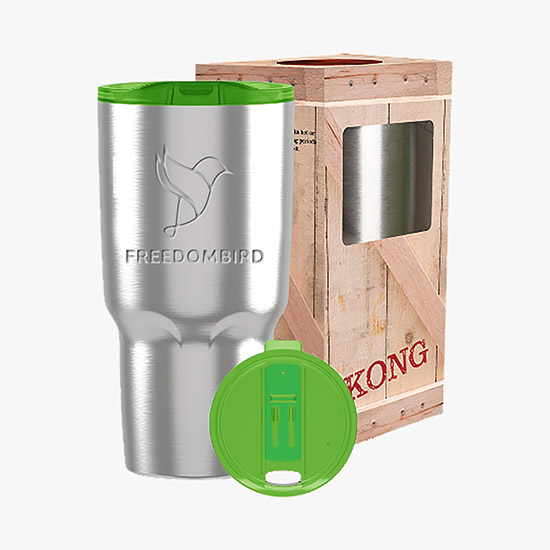 Kong Vacuum Insulated Tumbler 30 oz. - Engraved