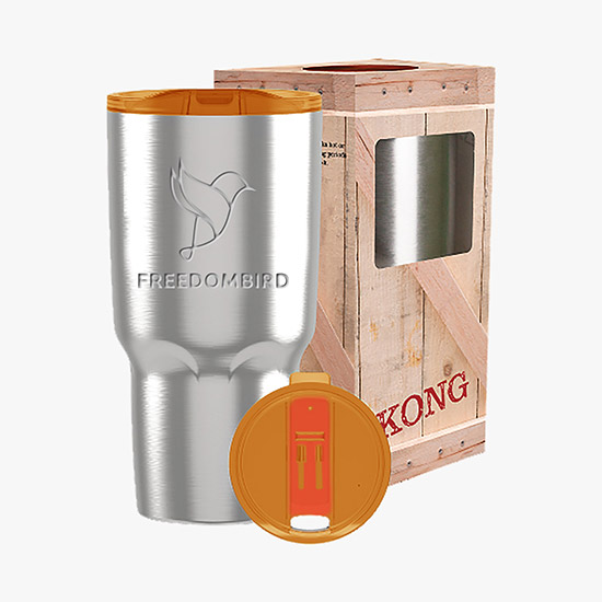 Kong Vacuum Insulated Tumbler 30 oz. - Engraved