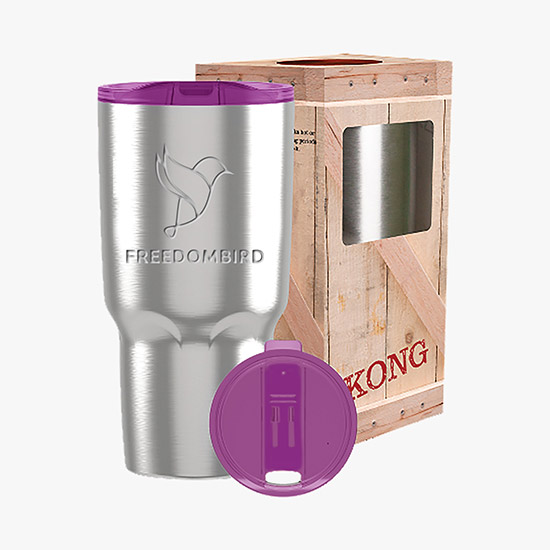 Kong Vacuum Insulated Tumbler 30 oz. - Engraved