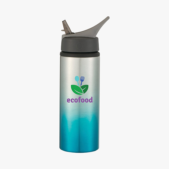 25 oz Ozona Water Bottle - Full Color