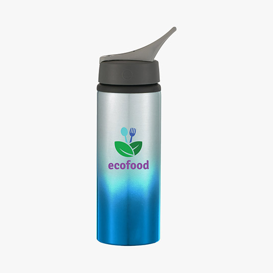 25 oz Ozona Water Bottle - Full Color