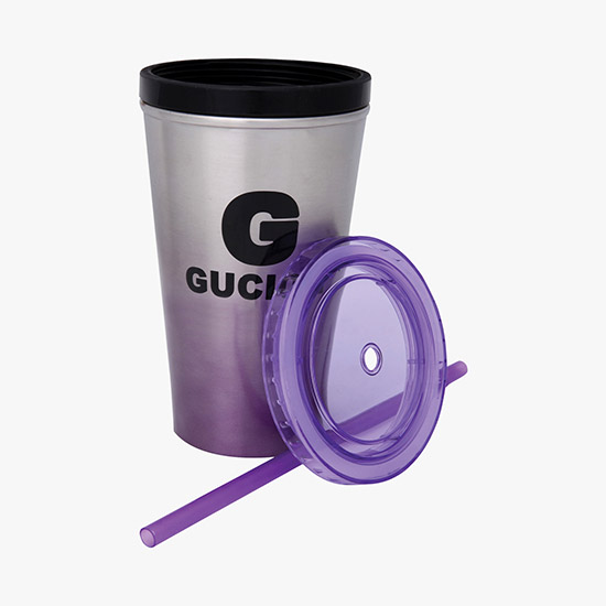 16 oz Chroma Tumbler with Straw - Clearance