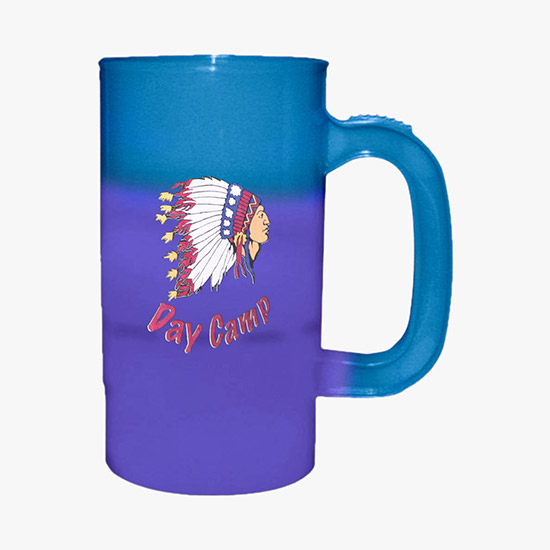 14 oz Mood Beer Stein - Full Color