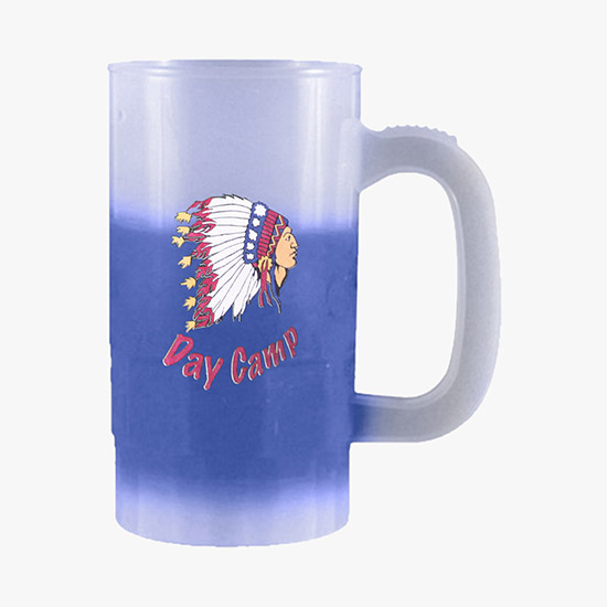 14 oz Mood Beer Stein - Full Color