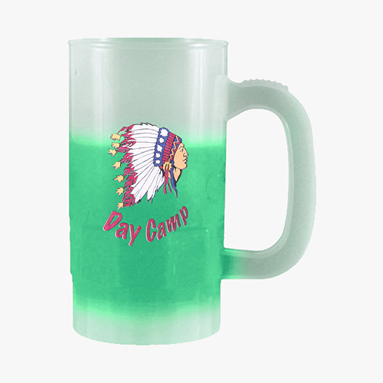 14 oz Mood Beer Stein - Full Color