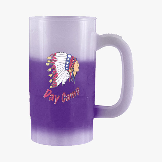14 oz Mood Beer Stein - Full Color