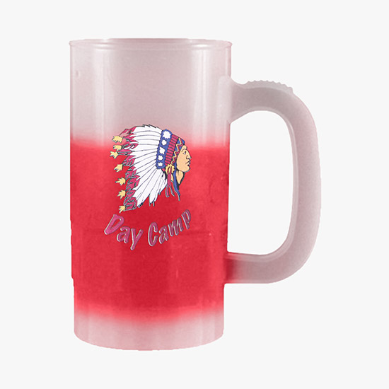 14 oz Mood Beer Stein - Full Color