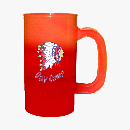 14 oz Mood Beer Stein - Full Color