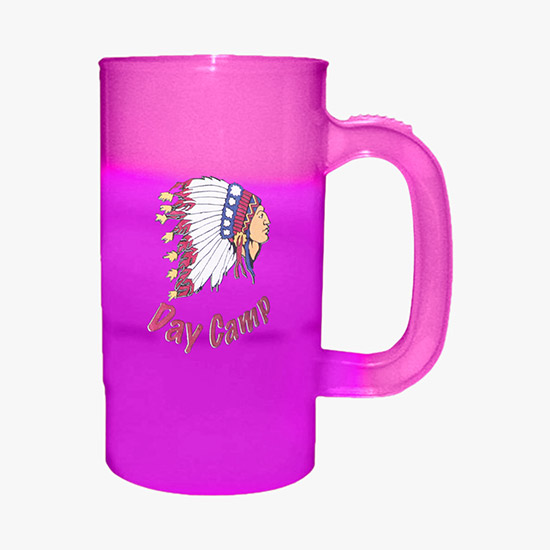 14 oz Mood Beer Stein - Full Color