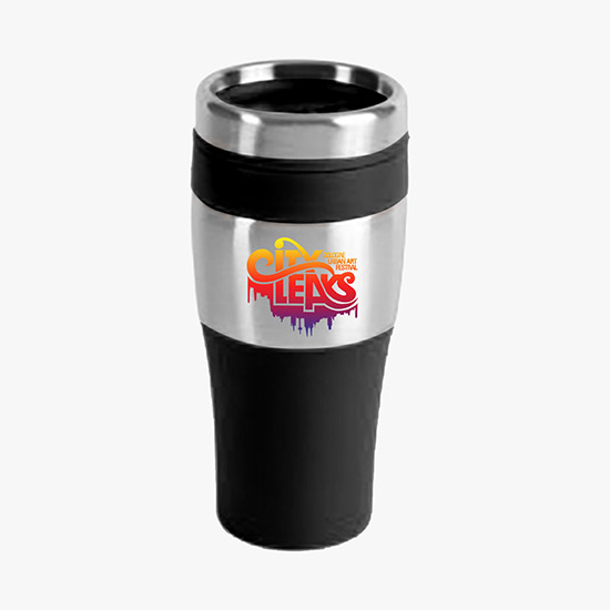 16 oz Silver Streak Tumbler - Full Color