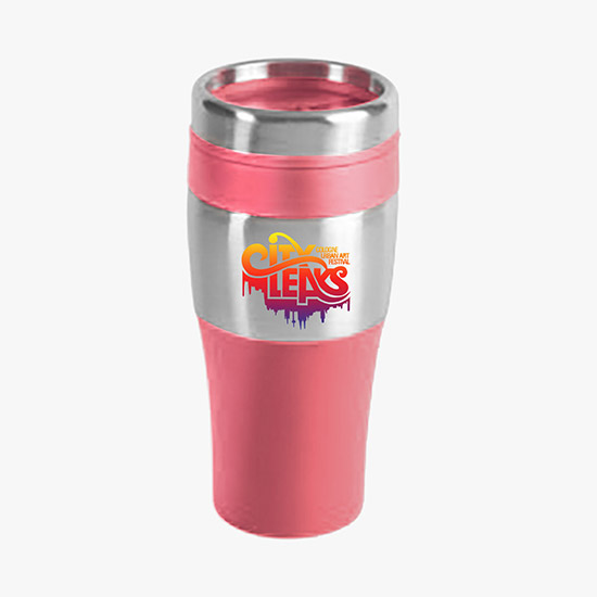 16 oz Silver Streak Tumbler - Full Color