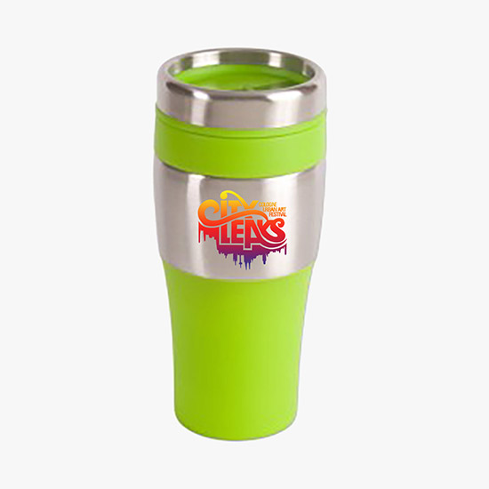 16 oz Silver Streak Tumbler - Full Color