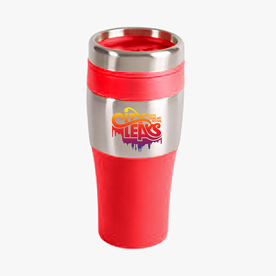 16 oz Silver Streak Tumbler - Full Color
