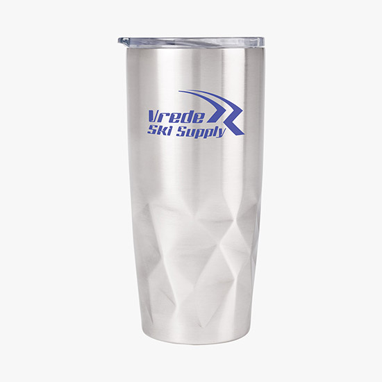 20 oz. Glacial Diamonds Tumbler - 24-Hour Production