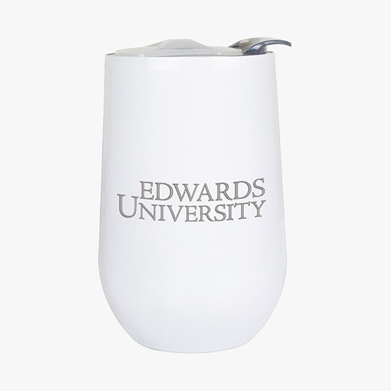 16 oz. Vacuum-Insulated Stainless Steel Wine Cup - Engraved