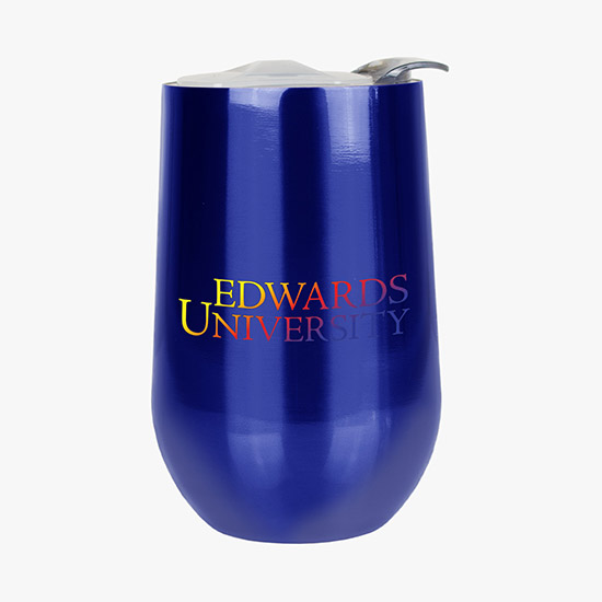 16 oz. Vacuum-Insulated Stainless Steel Wine Cup - Full Color