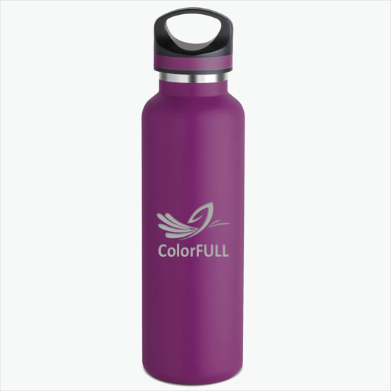 20 oz Basecamp® Tundra Bottle - Engraved