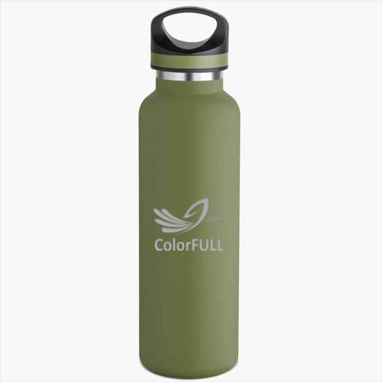 20 oz Basecamp® Tundra Bottle - Engraved
